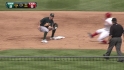 Suzuki throws out Bourjos