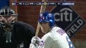 Evans' two-run double