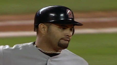 Ausmus recalls Pujols' 2005 NLCS home run