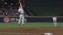 Polanco's leaping snag