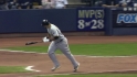 Alvarez's RBI single