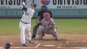 LoMo's solo homer
