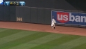 Cuddyer's running catch