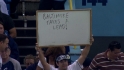 Rays fans cheer O's lead