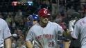 Heisey's three-run blast