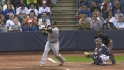 Alvarez's two-run double