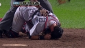 Salty's injury
