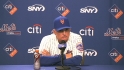 Collins on Mets' 6-5 loss