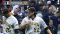 Hanrahan's 40th save