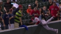 Crawford's foul grab