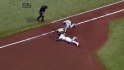 Colon picks off Upton