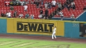 Stanton makes the catch