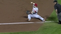 Votto's sliding stop