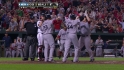 Lavarnway's three-run shot
