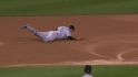 Teahen's diving stop
