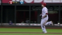 Votto's solo shot
