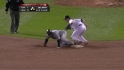 Pierzynski throws out Thames
