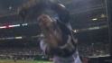Martinez's tough grab