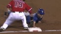 Chatwood picks off Kinsler