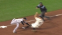 Rosario's strong throw
