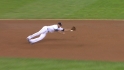 Liddi's diving play