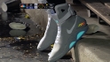 Wilson rocks the Air Mags