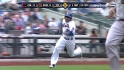 Evans' RBI single