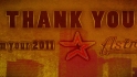 Astros thanks fans