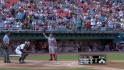 Pudge receives ovation