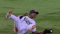 Upton's diving catch