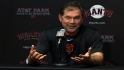 Bochy on Giants' season finale