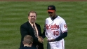 Jones honored by Orioles