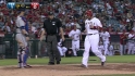 Velazquez's sacrifice fly
