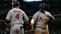 Cardinals' five-run first