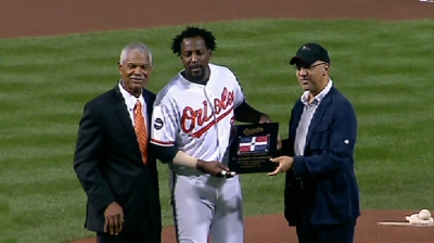 Former American League MVP Guerrero retires