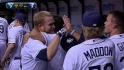 Johnson's game-tying homer