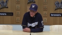 Roenicke on home field, win