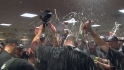 Cards react to clinching win