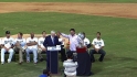 Marlins celebrate past, future