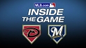 Inside the Game: D-backs-Brewers