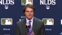 La Russa, Lohse on NLDS
