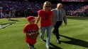 Ryan talks first pitch