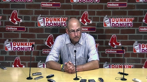 Francona discusses friction with owners in book