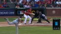 Hamilton's bunt groundout