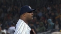 Yankees on suspended ALDS Game 1