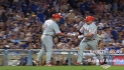 Stairs' pinch-hit home run