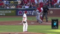 Shoppach's bases-loaded walk