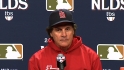 La Russa on Lohse, loss
