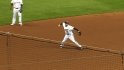 Hairston flashes the leather