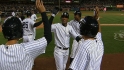 Cano on big night, win
